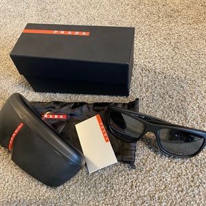 Men’s Prada Subglasses